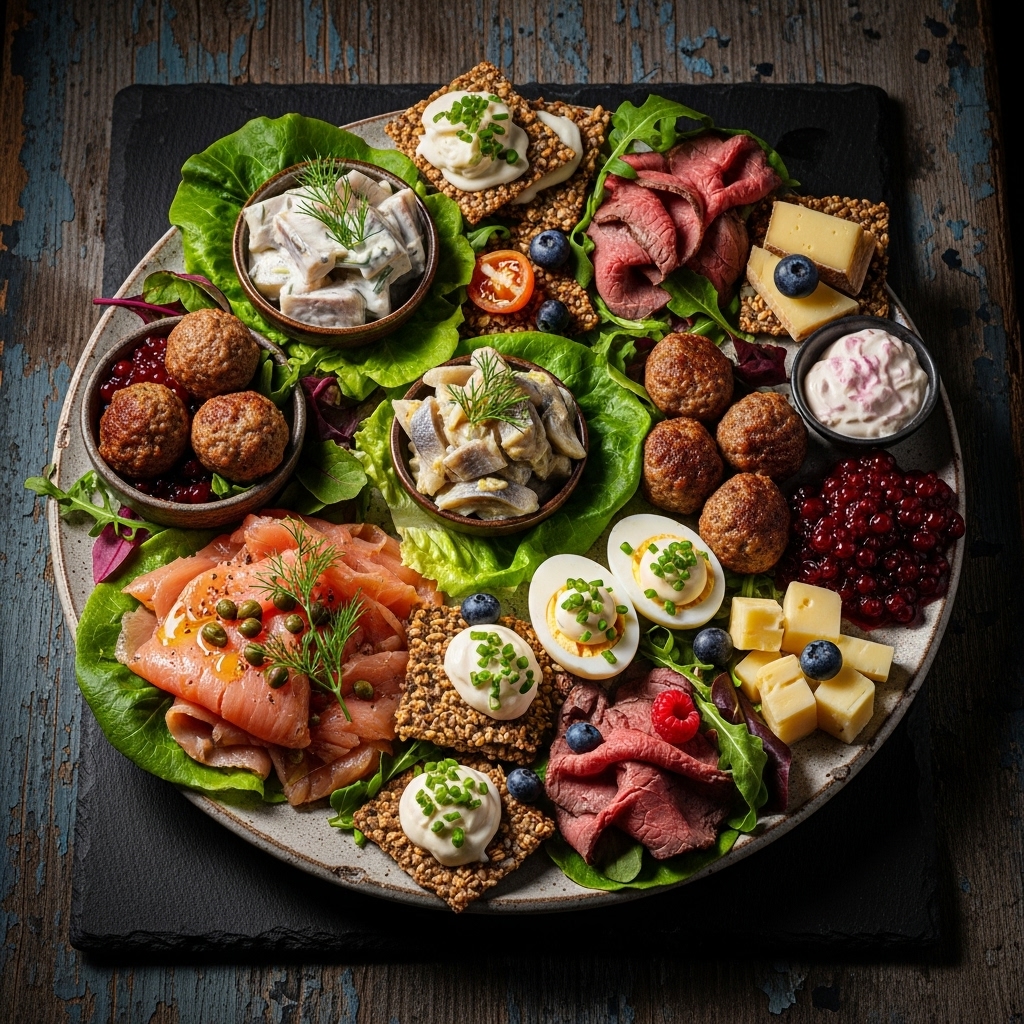 Nordic Keto Smörgåsbord: A Culinary Journey Through Scandinavia